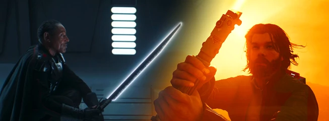 Jedi Survivor Darksaber Glitch