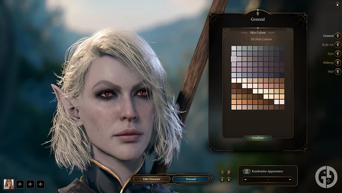 Image of the Customizer's Compendium Mod showing NPC options