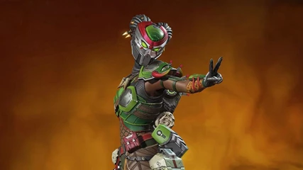 Lifeline Green And Red Skin