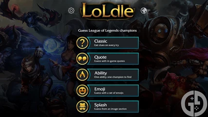 Loldle Modes