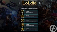 Loldle Modes