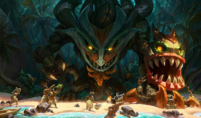 Maokai 19th June LoLdle