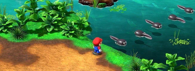 Mario Rpg Tadpole Bridge (1)