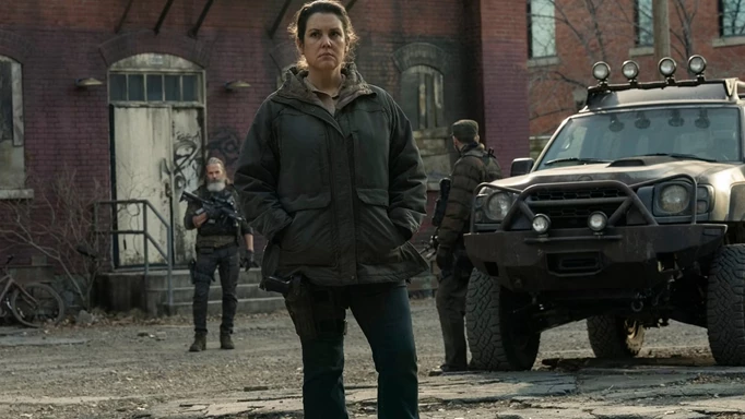 Melanie Lynskey as Kathleen in The Last of Us Season 1