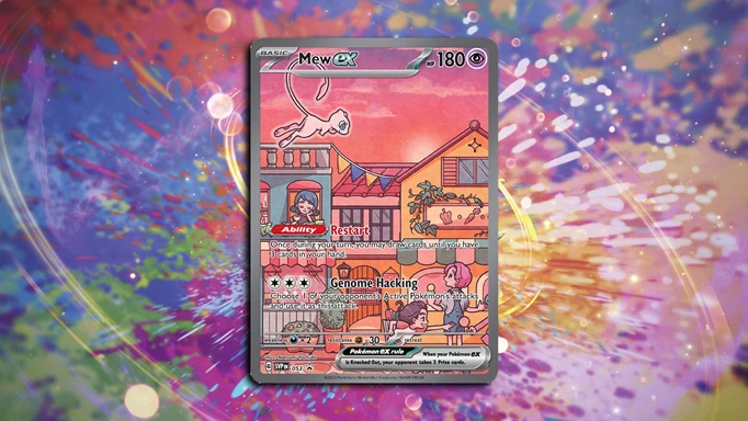 Mew ex promo from Pokemon 151