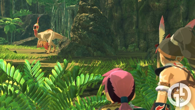 Spotting a Kulu Ya-Ku in Monster Hunter Stories 2