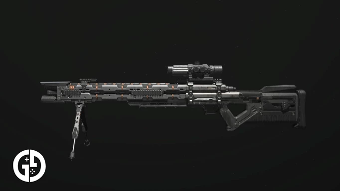 MORS sniper in Gunsmith MW3