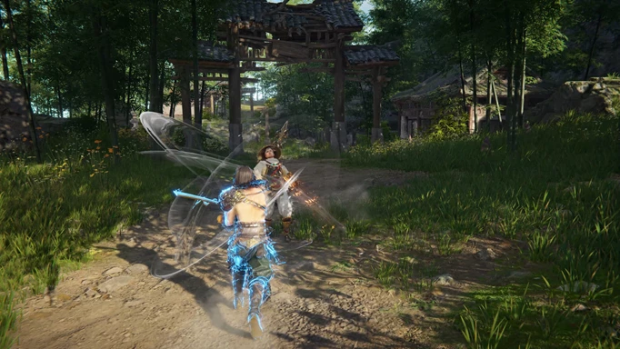 Image of combat in NARAKA: Bladepoint