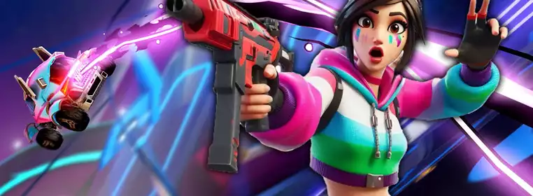 Fortnite’s Rocket Racing set for Neon Lights glow-up