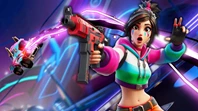 Neon Nights Fortnite