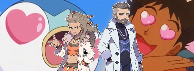 New Pokemon Professor Thirst