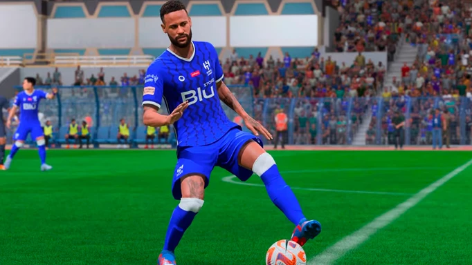 Neymar in EA FC 24