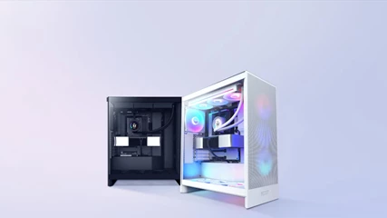 Nzxt H7 Flow Black White