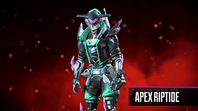 Octane Apex Riptide skin in menus