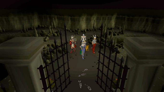 Old School RuneScape dungeon