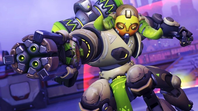 Orisa as she appears in Overwatch 2