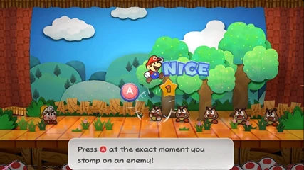 Paper Mario Thousand Year Door Remaster