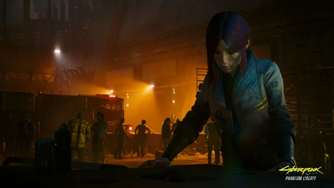 Songbird, a character in Cyberpunk 2077: Phantom Liberty