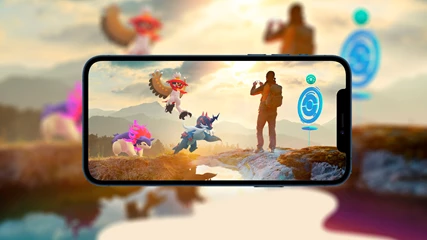 Pokemon GO Haptic Feature