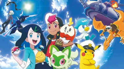 Pokemon Horizons The Series Key Art