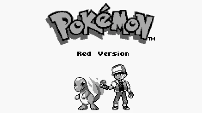 Pokemon Red title screen