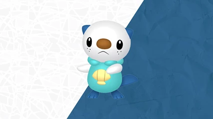 Pokemon Scarlet Violet Oshawott (1)