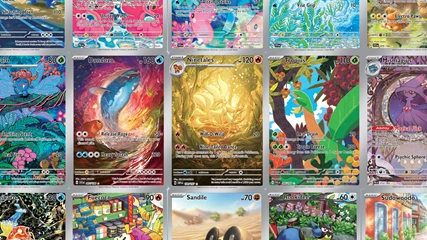 Pokemon Tcg Art Rare Collection