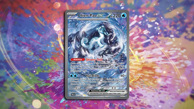 Chien-Pao ex card