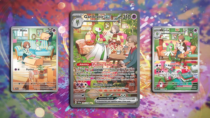 Gardevoir ex in the Pokemon TCG