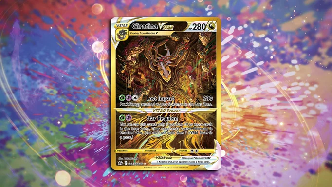 Giratina VSTAR card