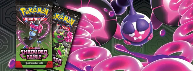 Pokemon TCG Shrouded Fable Packs