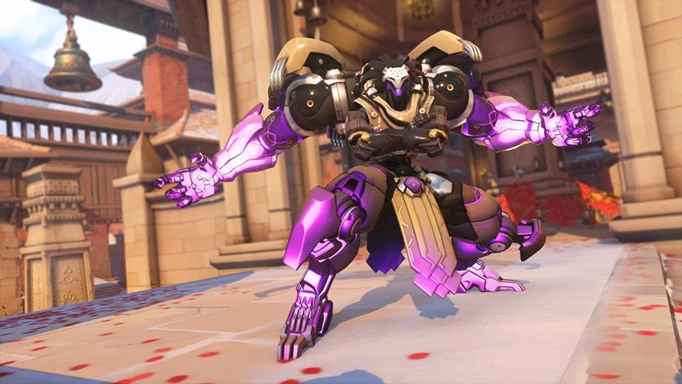 Ramattra as he appears in Overwatch 2