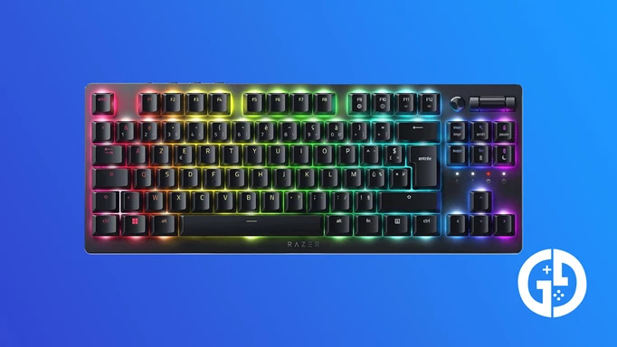 The Razer DeathStalker V2 Pro, one of the best wireless gaming keyboards