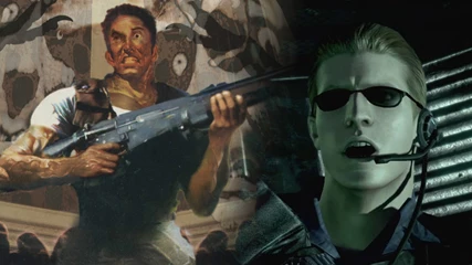 Resident Evil 1 Modern Remake With Wesker