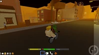 Roblox Da Hood Bicycle Gameplay