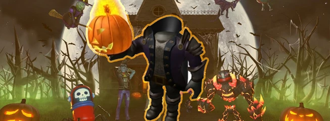 Roblox Headless Horseman Halloween