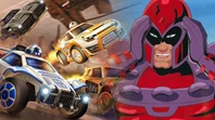 Rocket League X Men Crossover