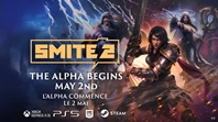 Smite 2 Alpha Test Key Art