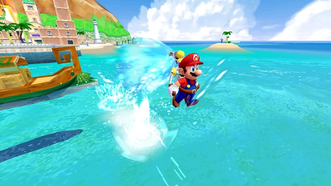 Super Mario Sunshine