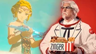 Tears Of The Kingdom KFC Collaboration