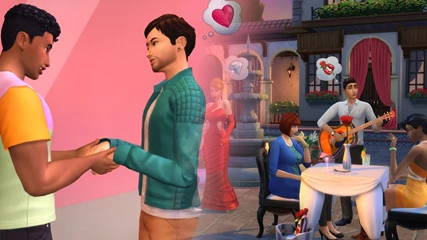 The Sims 4 Leaks Lovestruck Expansion