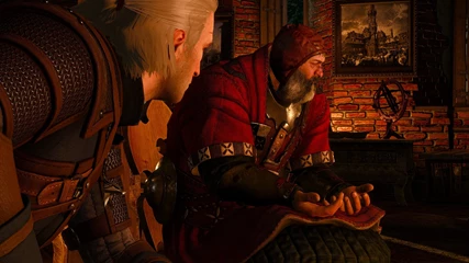 The Witcher 3 Investigate