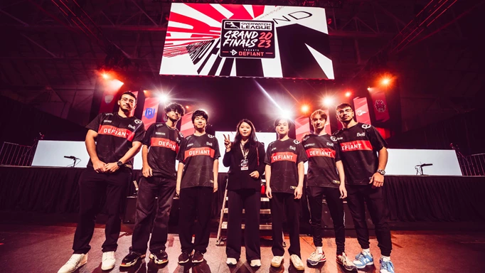 Toronto Defiant team at the Grand Finals