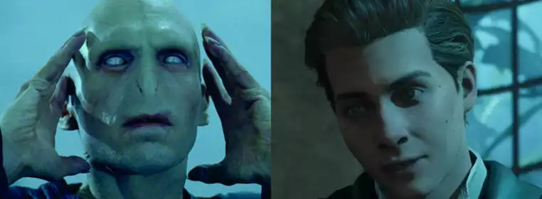 Is Voldemort in Hogwarts Legacy?