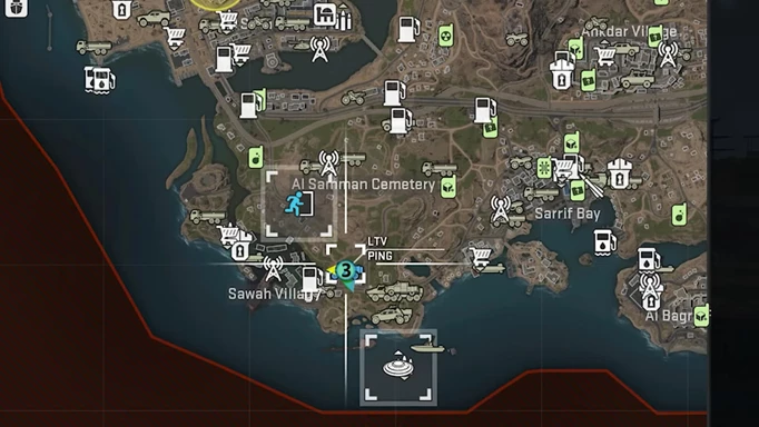 Where to find UFO boss in Warzone DMZ