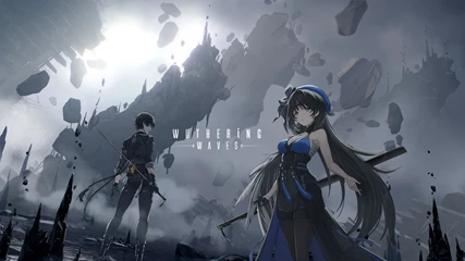 Wuthering Waves Key Art