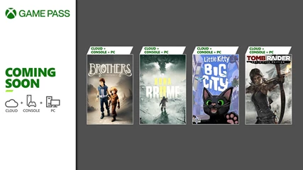 Xbox Game Pass May 2024 Key Art