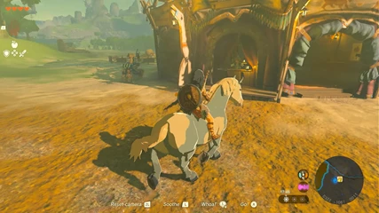 ZELDA Tears Of The Kingdom Stables