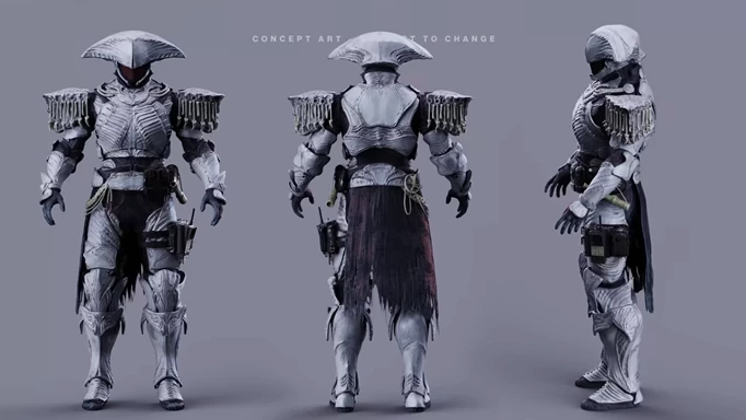 Hive Navigator armor set