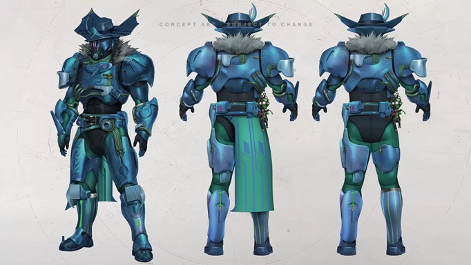 Revenant Armor in Destiny 2